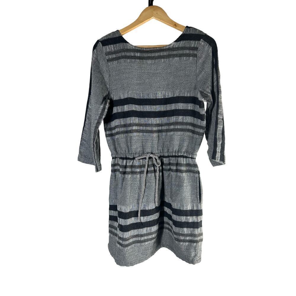 Ace & Jig Heritage Stripe Lake Cotton Gauzy Casual Dress Size Small